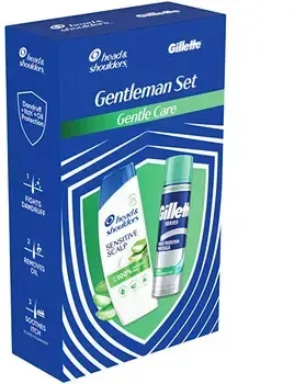 Head&Shoulders Head & Shoulders Gentle Care Gentleman Set - Dárková sada