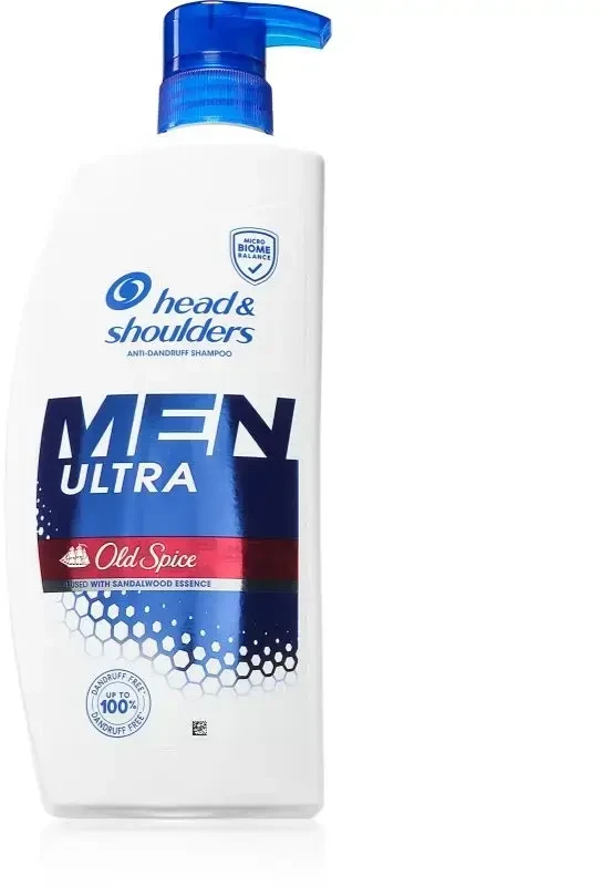 „Head&Shoulders“ „Head & Shoulders“ šampūnas vyrams „Ultra Old Spice“, 800 ml