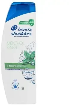 Head&Shoulders Menthol Fresh Nuo pleiskanų Šampūnas