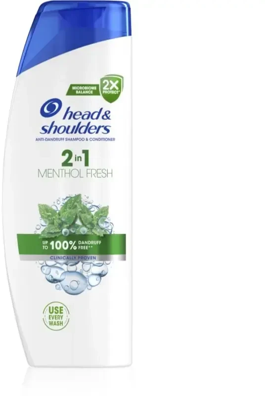 Head&Shoulders Mentolio gaivumo šampūnas ir kondicionierius nuo pleiskanų