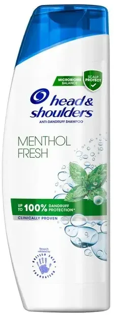Head&Shoulders „Head and Shoulders“ HyS Champu Anticaspa Menthol Fresh 400