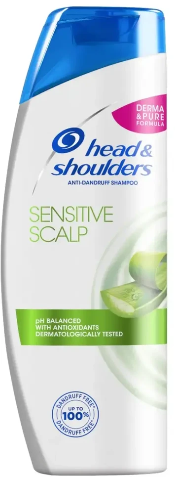 Head&Shoulders Šampūnas HEAD & SHOULDERS Sensitive, 400 ml