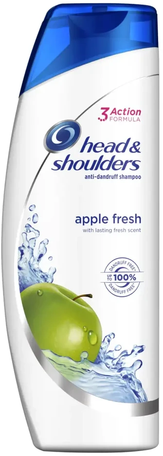 Head&Shoulders Šampūnas HEAD & SHOULDERS Apple Fresh, 400 ml
