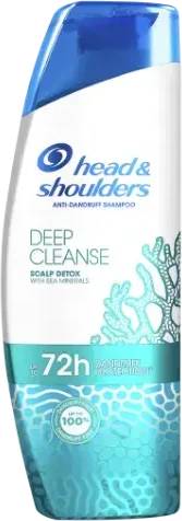 Head&Shoulders Šampūnas HS giliai valomasis galvos odos valiklis 300ml