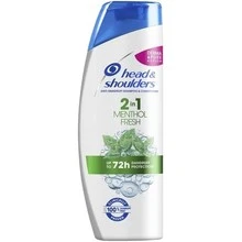 „Head&Shoulders“ „Head & Shoulders Menthol Fresh 2in1“ šampūnas