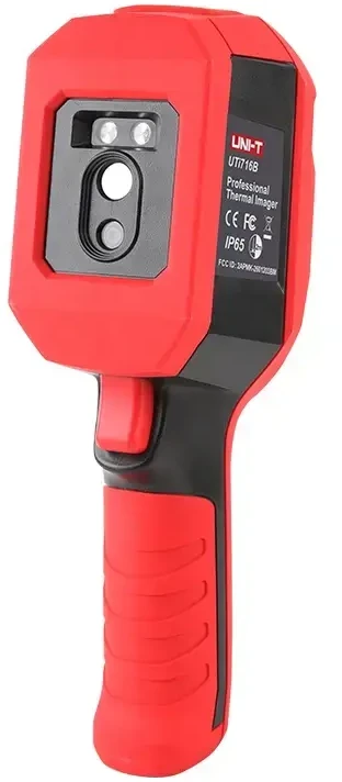Profesionali termovizorinė kamera, 160x120, -20-550C, 25Hz, 2.8' TFT LCD, kamera 2MP, IP65, WIFI, video įrašymas, UNI-T
