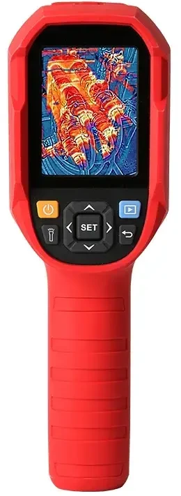 Profesionali termovizorinė kamera, 160x120, -20-550C, 25Hz, 2.8' TFT LCD, kamera 2MP, IP65, WIFI, video įrašymas, UNI-T