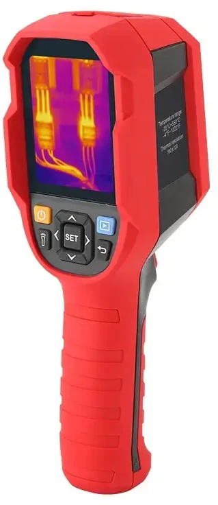 Profesionali termovizorinė kamera, 160x120, -20-550C, 25Hz, 2.8' TFT LCD, kamera 2MP, IP65, WIFI, video įrašymas, UNI-T