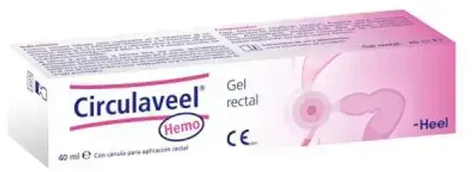 Heel Circulaveel Hemo rektalinis gelis 40ml