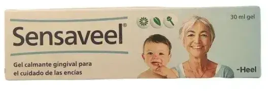 Dantų pasta Heel Sensaveel Gel 30ml