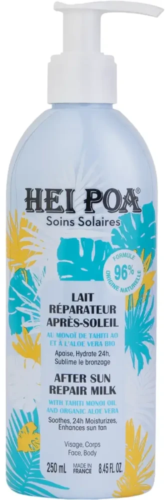 Hei Poa After Sun Repairing After-Sun Milk, 250 ml