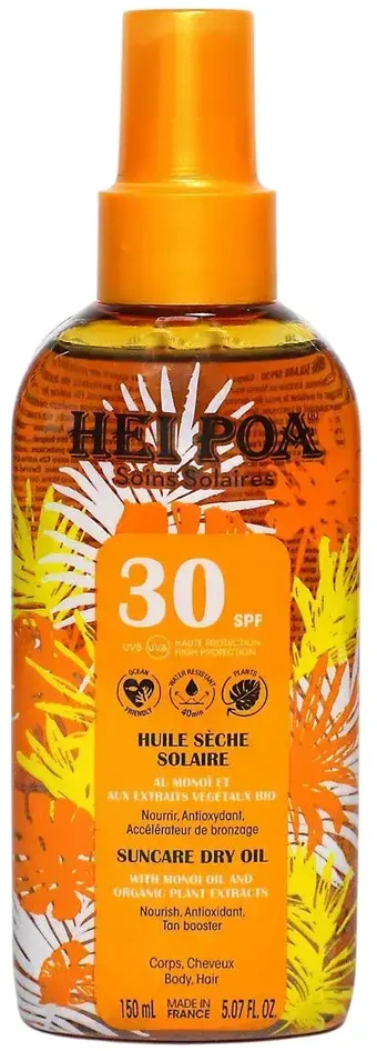 Hei Poa Suncare Apsauga nuo saulės Sunscreen Purškiklis SPF 30, 150 ml