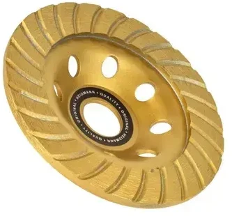 Geko Shield deimantinis turbo betono šlifuoklis 125 mm x 22,23 Heidmann (50)