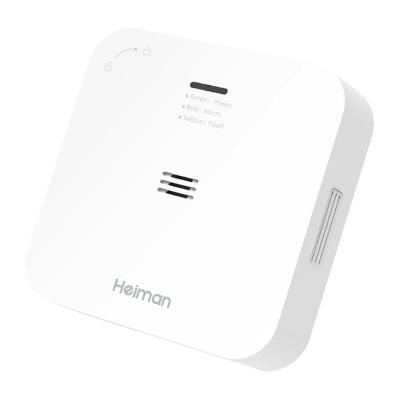 Heiman Išmanusis anglies monoksido signalas WS-720ES