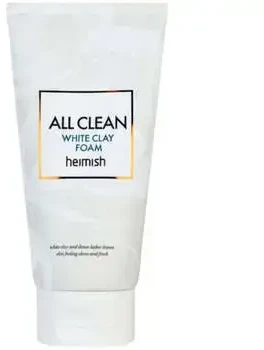 HEIMISH_All Clean Baltas Clay Foam valomosios putos su baltuoju moliu 150g