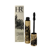 Helena Rubinstein Lash Queen Sexy Blacks Blakstienų tušas apimties suteikiantis ir užriečiantis blakstienų tušas, atspalvis: 01 Juodas, 6.9 ml