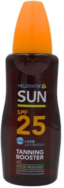 Helenvita Sun Atsparus vandeniui Tanning Self-Tanning Oil Mist, 200 ml