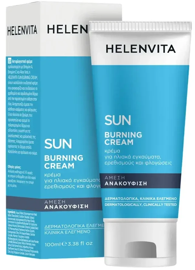 Helenvita Sun Calming After-Sun Kreminis, 100 ml