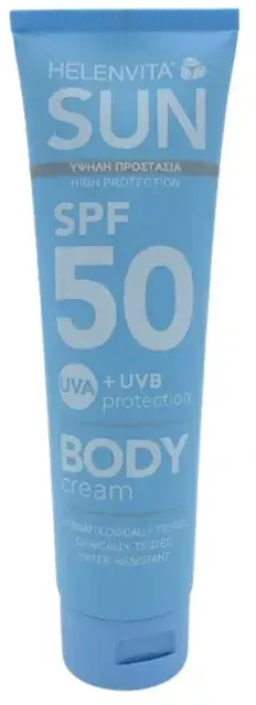 Helenvita Sun Hydrating UV Protection Body Kreminis Day SPF 50, 150 ml