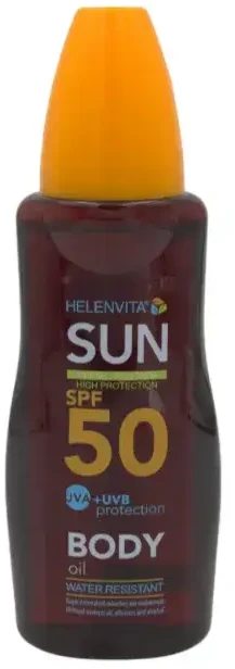 Helenvita Sun UV Protection Body Oil SPF 50, 200 ml
