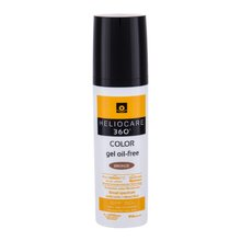 Heliocare 360 Color Gel Oil-Free SPF50+ Beige kremas nuo saulės su atspalviu, 50 ml