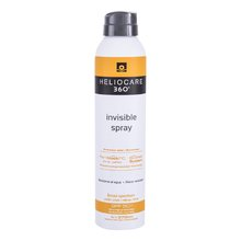 Apsauginis purškiklis kūnui nuo saulės Heliocare 360º Invisible SPF50+ 200 ml