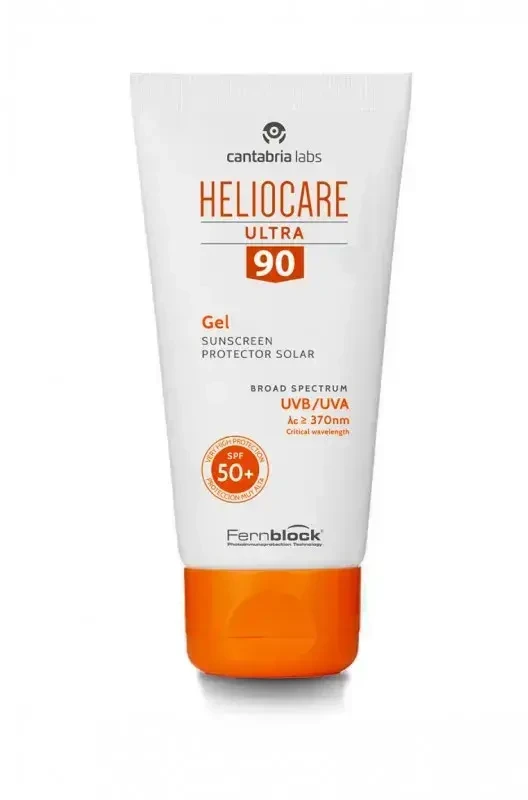 Heliocare Ultra Gel 90 apsauga nuo saulės su Spf50+ , 50ml