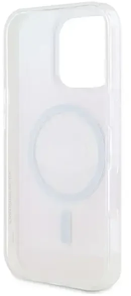 Hello Kitty HKHMP16LH50AP Apple iPhone 16 Pro 6.3″ rožinės spalvos kietas dėklas IML 50TH Anniversary Magsafe