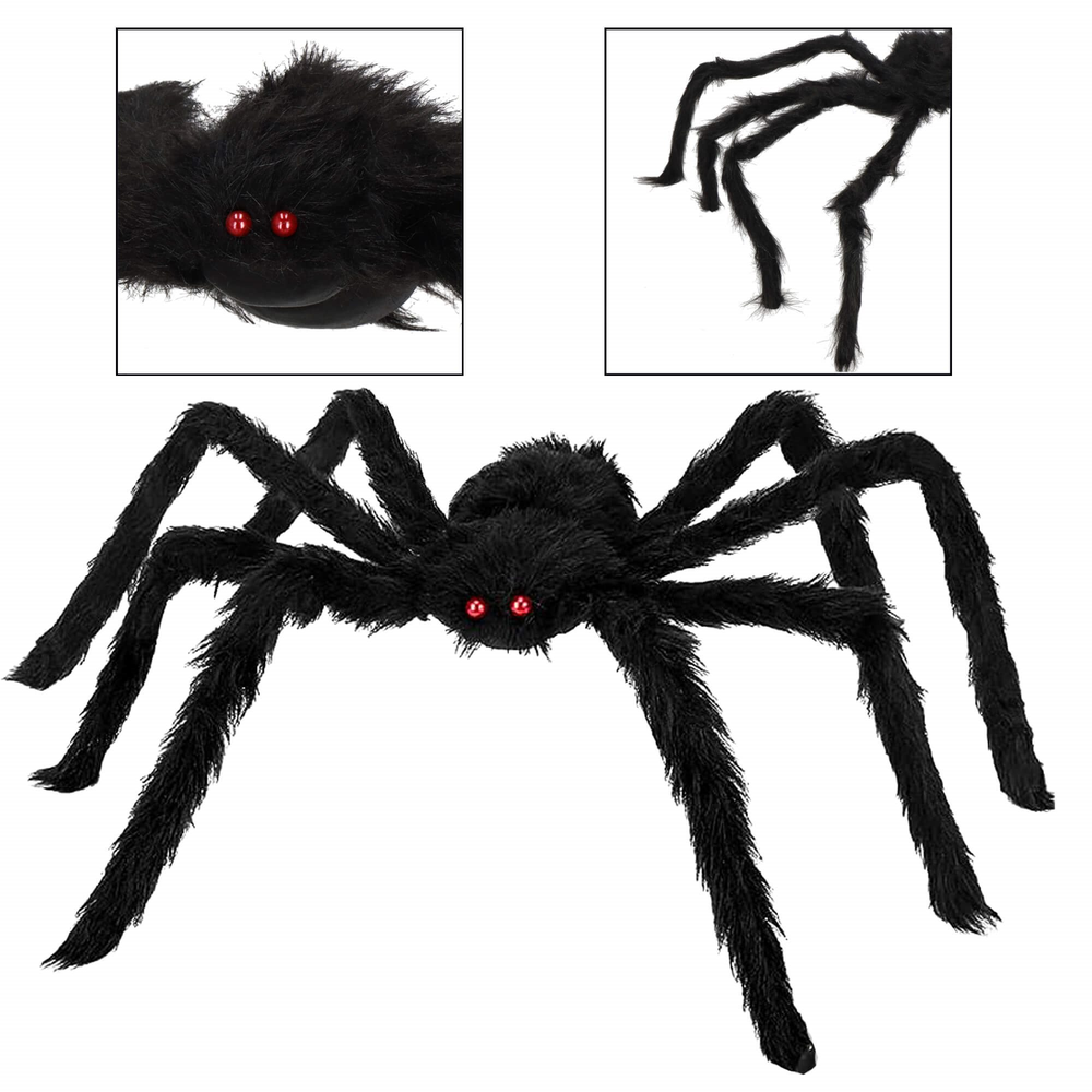 Helovino voro dekoracija Springos, 90 cm
