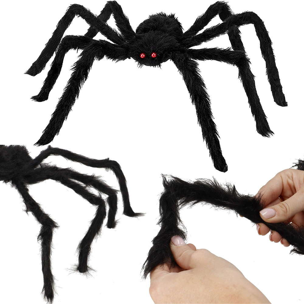Helovino voro dekoracija Springos, 90 cm