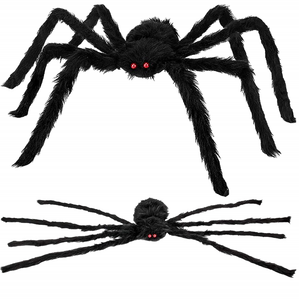 Helovino voro dekoracija Springos, 90 cm