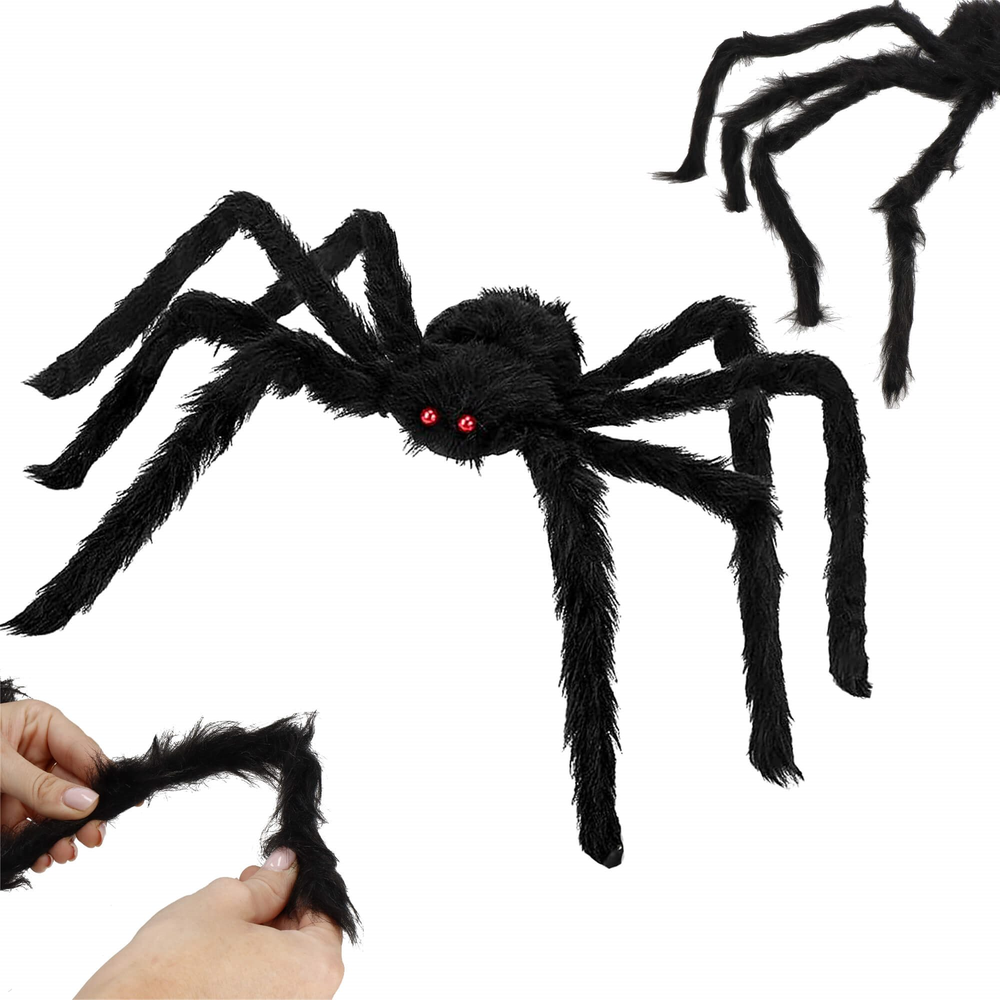 Helovino voro dekoracija Springos, 90 cm
