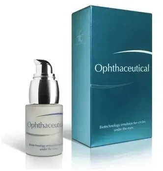 Herb Pharma Fytofontana Ophthaceutical - biotechnologinė emulsija nuo tamsių ratilų aplink akis 15 ml