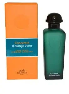 Tualetinis vanduo vyrams Hermes Concentre D'oranžinis Verte EDT, 100ml