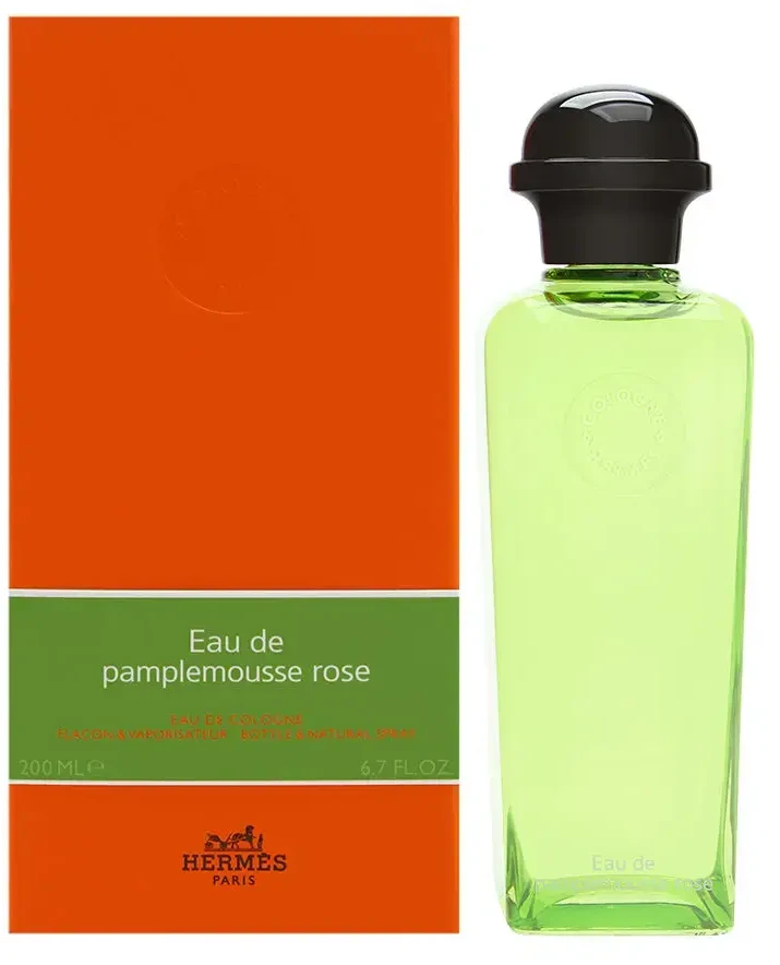 Odekolonas Hermes Eau Pamplemousse Rose Eau De Cologne 200ml Unisex