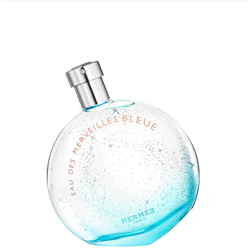 Hermes Eau des Merveilles Bleue EDT tualetinis vanduo moterims, 30 ml