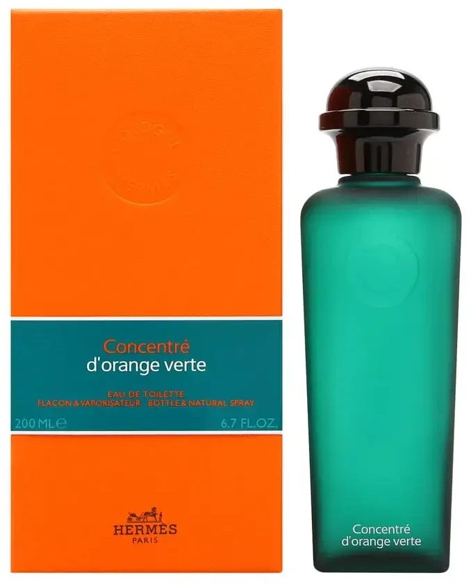 Hermes Concentré D'oranžinis Verte tualetinis vanduo purškiamas unisex 200ml