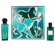 Hermes Eau d´Oranžinis Verte EDC rinkinys Unisex (EDC, 100 ml + dušo želė, 80 ml)