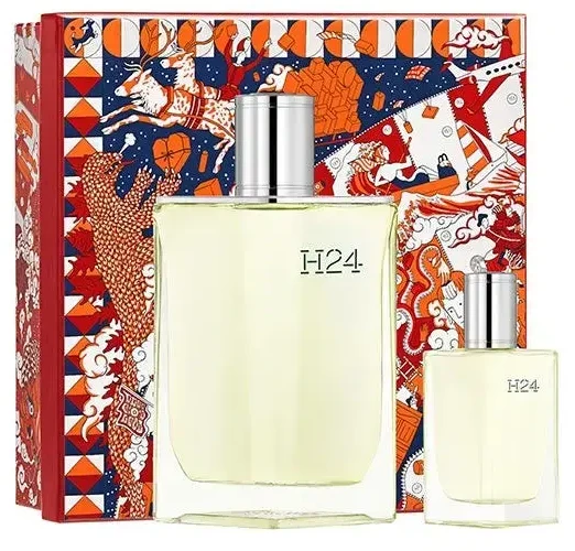 Hermès H24 Eau Toilette Purškiklis 100ml Kalėdinis rinkinys