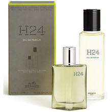 Set Hermes: H24 Eau De Parfum For Men, 30 ml + H24 Eau De Parfum For Men Refill Papildomas, 125 ml