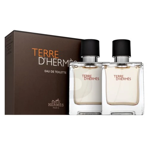 Hermès Terre D´Hermes EDT tualetinis vanduo unisex 2x, 50 ml