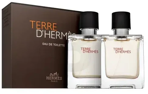 Hermès Terre D´Hermes EDT tualetinis vanduo unisex 2x, 50 ml