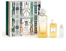 Hermes Un Jardin a Cythere rinkinys Unisex (EDT, 100 ml + EDT, 7,5 ml + dušo želė, 40 ml)
