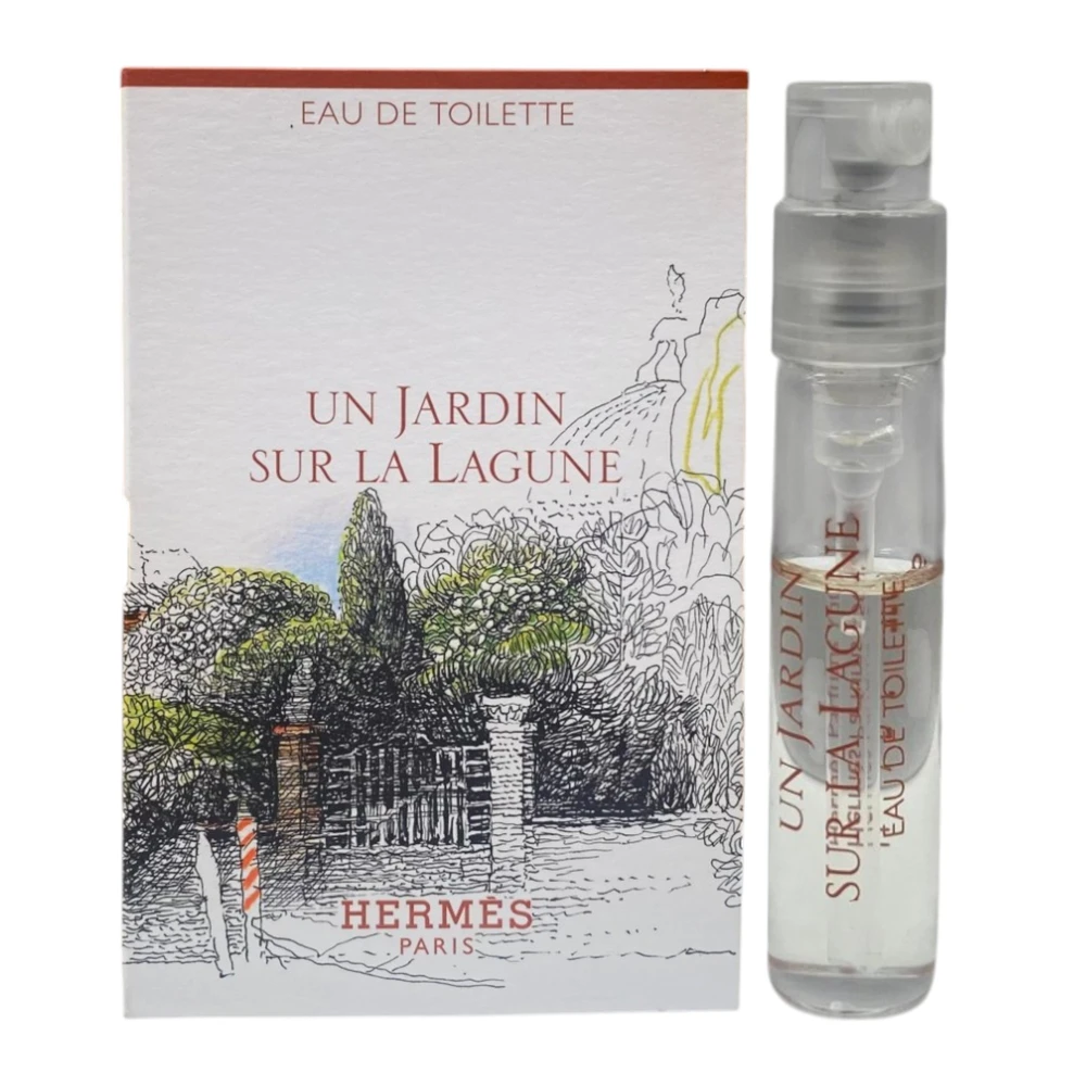 Hermes, Un Jardin Sur La Lagune, Eau De Toilette, Unisex, 2 ml *Vial