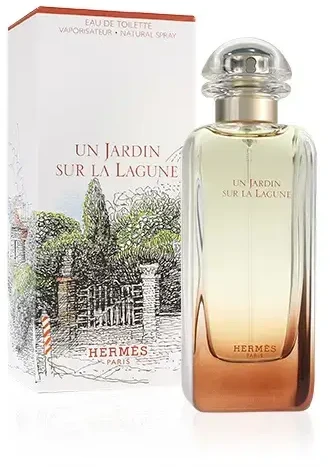 Hermès Un Jardin Sur La Lagune tualetinis vanduo, purškiamas 50ml