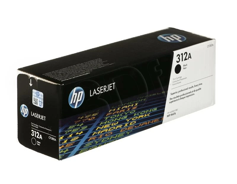 Hewlett Packard (HP) HP 312A, skirtas LaserJet Pro MFP 476 serijai, Juodas toneris (2400 puslapių)