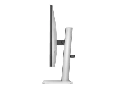 Hewlett Packard (HP) HP 727pk Series 7 Pro 4K TB4 įkrovimo monitorius - 27 colių 3840x2160 UHD 400 nitų 60Hz AG, IPS Juodas HDR 400, USB-C (100W/15W)/HDMI/DisplayPort Daisy-Chain, 5x USB-A, RJ-45 LAN, reguliuojamo aukščio / pakreipimo / pasukimo / sukimosi kampą, 3 metai (pakeičia Z27k G3)