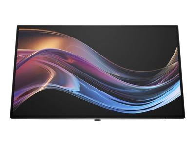 Hewlett Packard (HP) HP 727pk Series 7 Pro 4K TB4 įkrovimo monitorius - 27 colių 3840x2160 UHD 400 nitų 60Hz AG, IPS Juodas HDR 400, USB-C (100W/15W)/HDMI/DisplayPort Daisy-Chain, 5x USB-A, RJ-45 LAN, reguliuojamo aukščio / pakreipimo / pasukimo / sukimosi kampą, 3 metai (pakeičia Z27k G3)