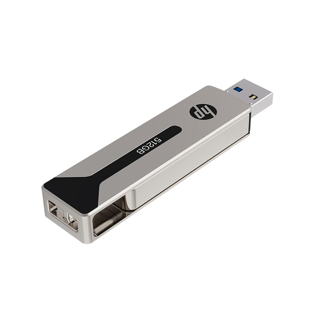 HP 512 GB USB-C/A 3.2 atmintinė