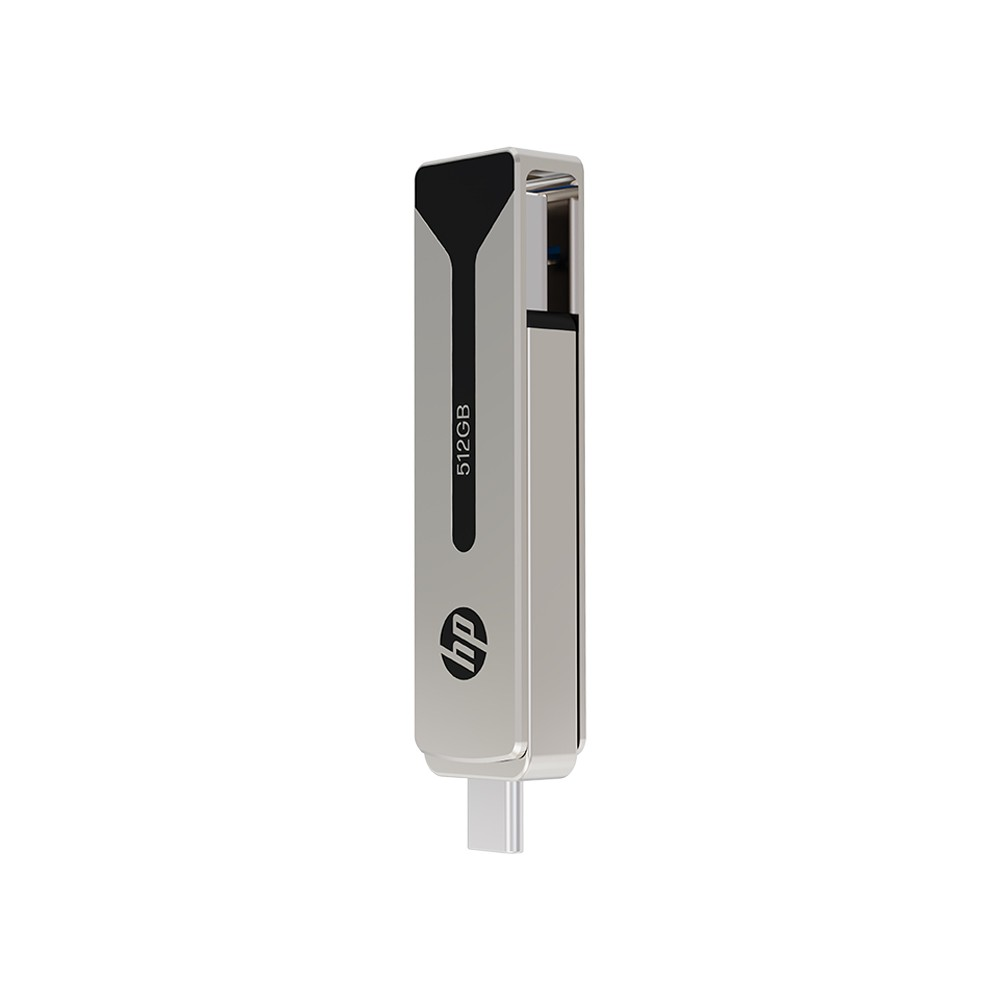 HP 512 GB USB-C/A 3.2 atmintinė